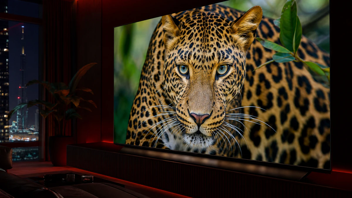 IPTV Deutschland 8K Ultra HD Streaming auf OLED Smart TV