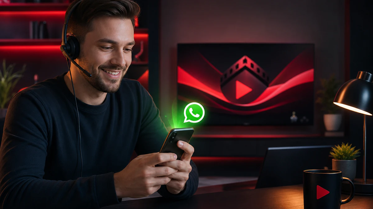 IPTV Deutschland Kontakt und WhatsApp Support — kostenlose Testversion
