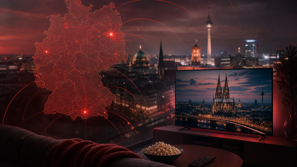 IPTV Anbieter Deutschland — Premium Live-TV für deutsche Zuschauer