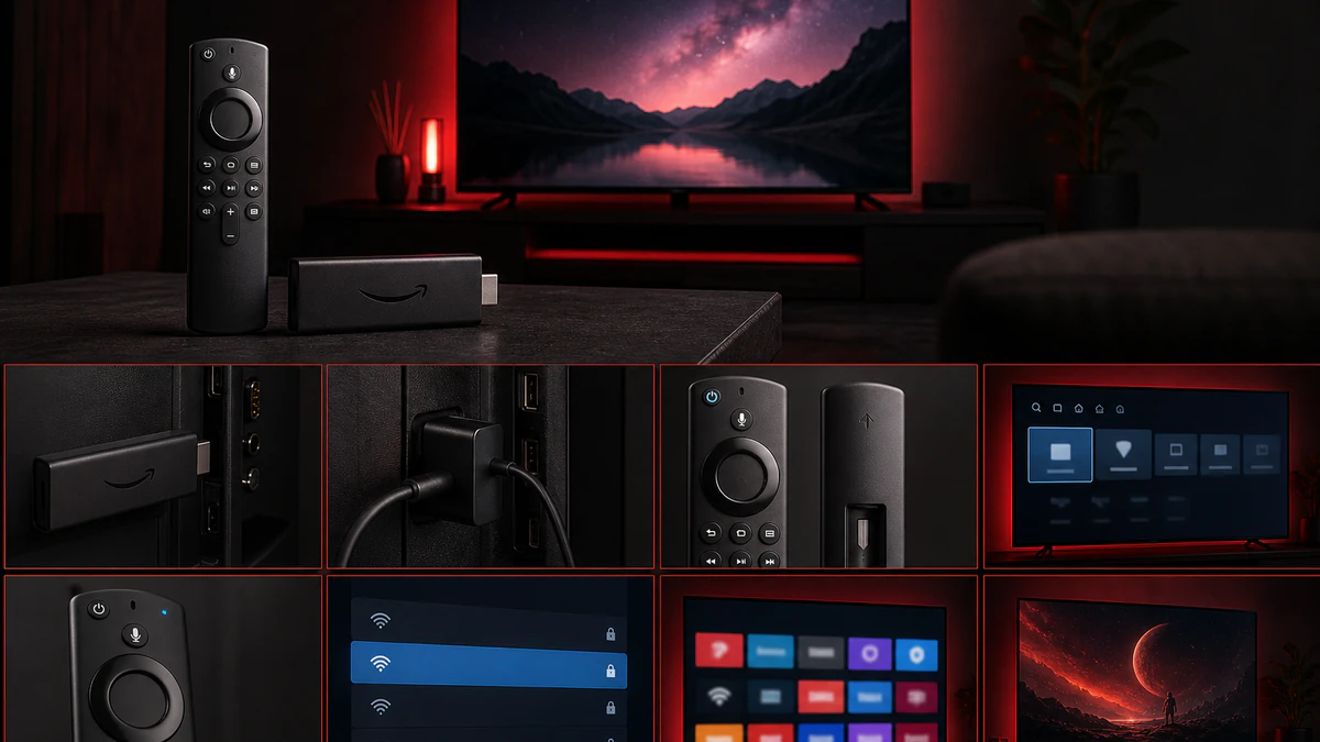 IPTV Deutschland Einrichtung — Fire Stick, Smart TV und Android Setup