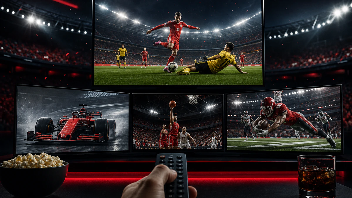 IPTV Deutschland Sport — Fußball, Motorsport und Live-Events streamen