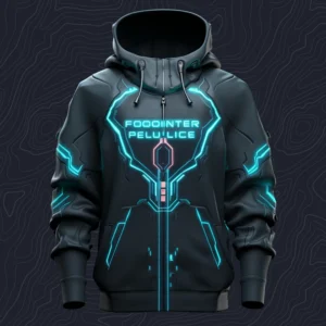 Cyber Hoodie