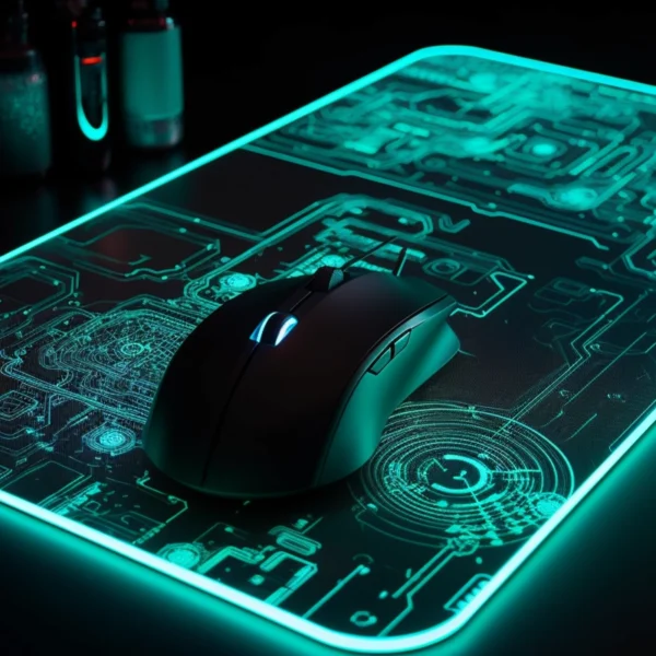 Futuristic Mousepad - Image 2