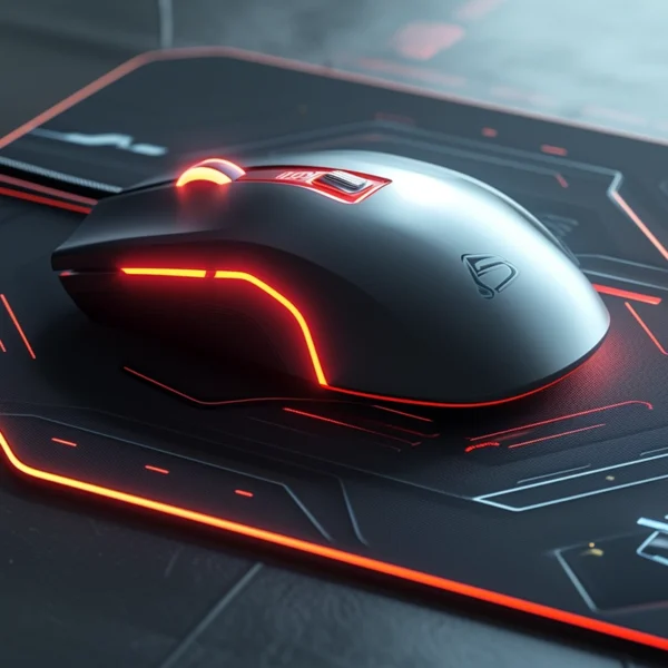 Futuristic Mousepad