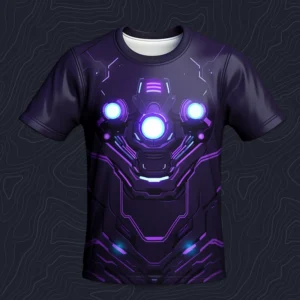 Purple T-shirt