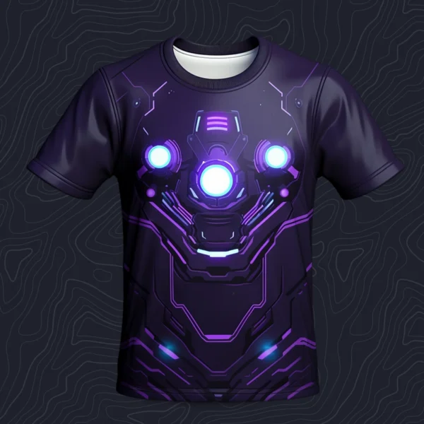 Purple T-shirt